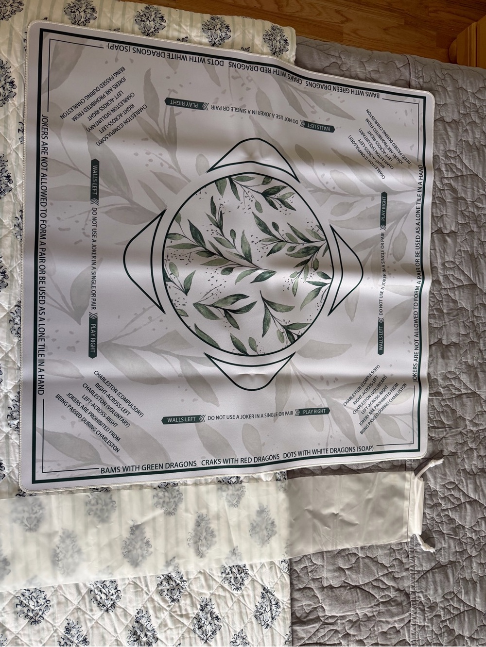 NEW NEVER USED Mahjong Mat